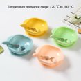 thumbnail image 3 of Manunclaims 370ML Infant Feeding Bowl Silicone Children Tableware Food Grade Safe Baby Food Supplement Bowl for Home, 3 of 8