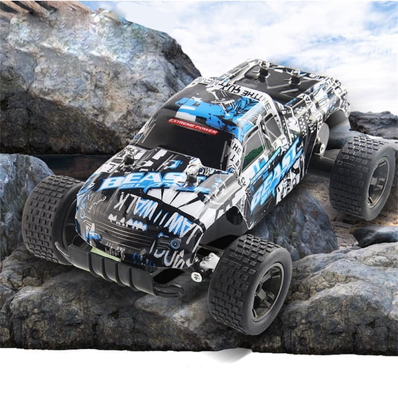 Vikszoy Toys Clearance 1:20 2WD High Speed RC Racing Car 4WD Remote Control Truck Off-Road Toys