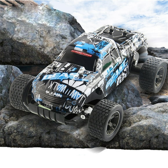 EGNMCR 1:20 2WD High Speed RC Racing Car 4WD Remote Control Truck Off-Road Toys Remote Control Vehicle Birthday Gifts for Kids