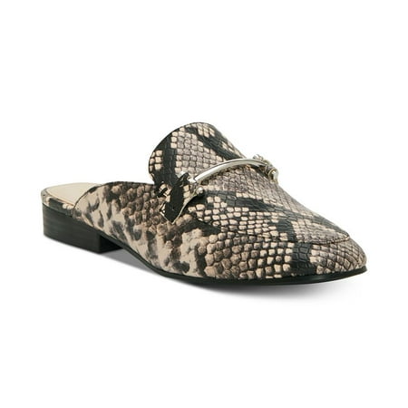 

Enzo Angiolini Women s Taisie Mules Fawn Suede Shoes Natural Size 10 M
