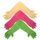 thumbnail image 1 of IDEANATEGRATE 3 Pares Guantes Reutilizables De Látex Para Limpieza Con Protección Extendida Y Antideslizante, 1 of 8