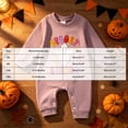 thumbnail image 4 of Newborn Baby Girl Clothes Long Sleeve Jumpsuit, 4 of 5