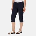 thumbnail image 3 of Regatta - Pantalón Pirata Mayaan para Mujer (Marino), 3 of 4