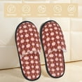 thumbnail image 2 of Fotbe Cute Pig with Coins Pantuflas Peludas para Mujer con Estampado, Zapatillas de Peluche, Zapatos de Invierno para Casa, Uso Interior y Exterior-Large, 2 of 8