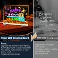 thumbnail image 7 of CCOCC LED Drawing Board 13.7x10 inch Glow Doodle Board with 7 Colors & 4 Light Modes, Includes Adapter, Markers and Tracing Paper, Creative Light-Up Writing Pad for Home and Gift Use, 7 of 7