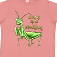 thumbnail image 4 of Inktastic Praying Mantis- Clearly Up to Something Boys or Girls Toddler T-Shirt, 4 of 5
