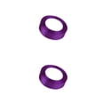 thumbnail image 3 of Paquete de cinta hecha a mano Billuyoard suministro de ropa accesorios para manualidades DIY cintas de poliéster Morado oscuro 2Conjunto, 3 of 6
