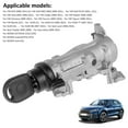 thumbnail image 4 of EIMELI Ignition Barrel Door Lock Ignition Barrel Lock Switch Switch With Key For Vw Golf Mk5 Mk6 Audi A3 8p Touran, 4 of 8