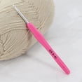 thumbnail image 2 of Love Knitting Soft Handle 6" Crochet Hook, 2 of 2