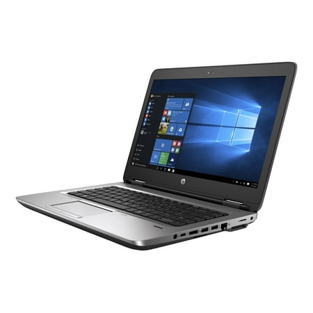 HP ProBook 645 G2 Notebook - AMD A8 PRO-8600B / 1.6 GHz - Win 7 Pro 64-bit (includes Win 10 Pro 64-bit License) - Radeon R6 - 8 GB RAM - 500 GB HDD - DVD SuperMulti - 14" 1366 x 768 (HD) - kbd: US