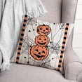 thumbnail image 3 of Creative Products Jackolantern Stack 18 x 18 Spun Poly Pillow, 3 of 3