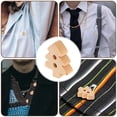 thumbnail image 2 of 100Pcs Cartoon Xmas Tree Wood Buttons DIY Clothing Buttons Painting Sewing Wood Buttons, 2 of 9