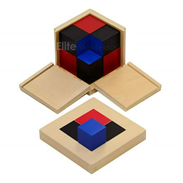 Cubo Binomial Elite Montessori
