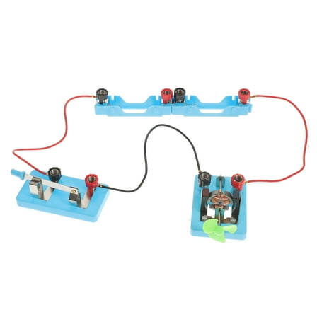 LOLIPPYY Electric Circuit Motor Kit Set for Science Experiments and Educational Toys for Students