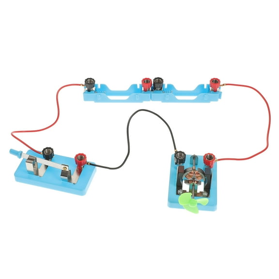 LOLIPPYY Electric Circuit Motor Kit Set for Science Experiments and Educational Toys for Students