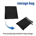 thumbnail image 2 of Square Sandboxes Sandpit Cover, 210D Waterproof Duty Sandbox With Cover, 2 of 8