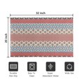 thumbnail image 5 of Multicolor Geometric Boho Pattern Door Rugs,Washable Non Slip Door Mats Indoor,Decorative Door Mats,Entry Mat Indoor for Entrance,Bedroom,Kitchen,Bathroom,20"x32", 5 of 6