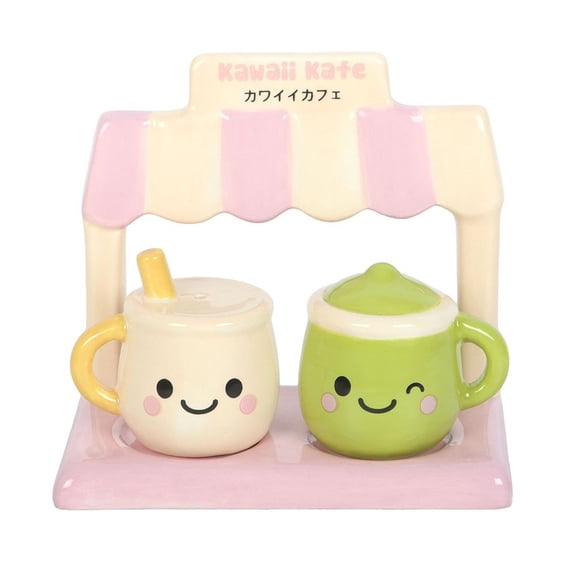 Something Different Kawaii Latte Salt and Pepper Shakers