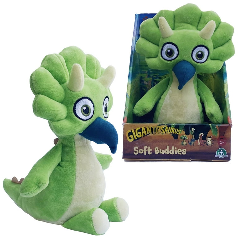 Green Gigantosaurus Tiny Dinosaur Green Gigantosaurus Tiny Dinosaur