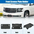 thumbnail image 7 of 1 Set Front License Plate Bracket Fit for Chevy Silverado 1500 2016-2018, 7 of 7