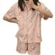 thumbnail image 1 of Pijamas de verano de moda Melody para mujeres, estilo fino y sencillo., 1 of 3