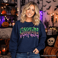 thumbnail image 5 of Mombie Halloween Sweatshirt, Funny Sweater for Spooky Moms, 5 of 7