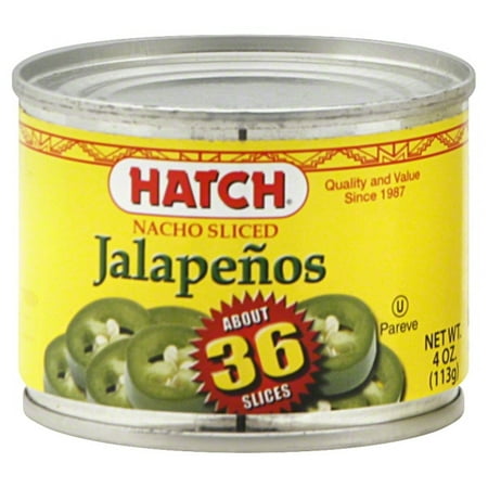 Hatch Chile Hatch  Jalapenos, 4 oz