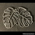 thumbnail image 2 of Glowneon Monstera Leaf Neon Sign, Monstera Leaf Led Light, Plant Neon Sign, Green Leaf Led Sign, 2 of 3