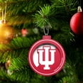 thumbnail image 4 of YouTheFan NCAA Indiana Hoosiers 3D Logo Series Ornament, 4 of 4
