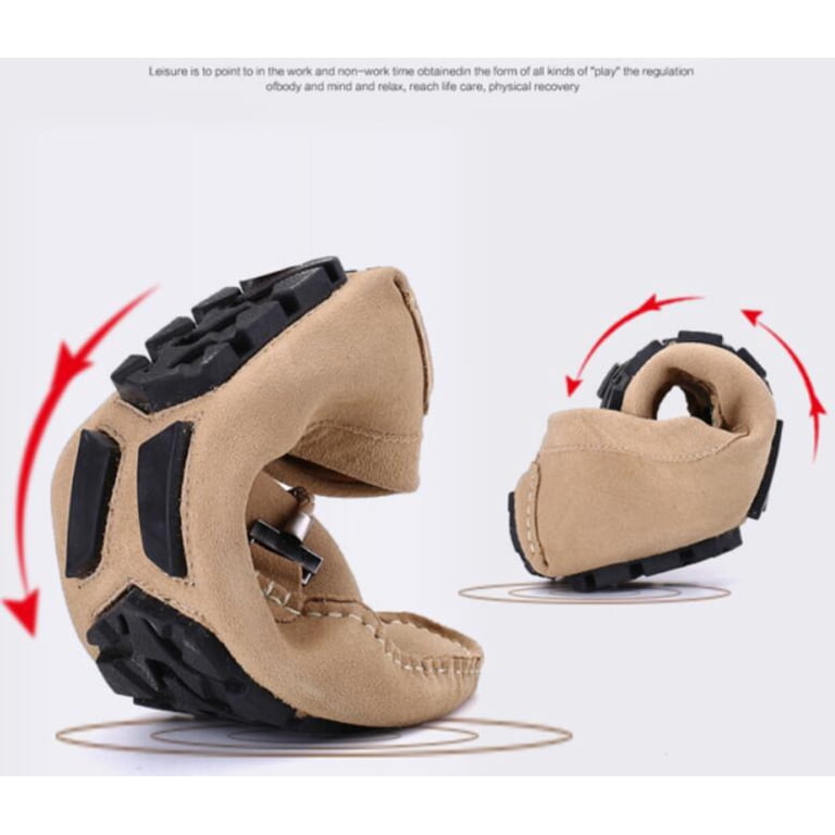 Go Tour New Mens Casual Loafers Moccasins Slip On Driving  display picture 1