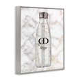 thumbnail image 2 of Stupell Industries Contemporary Sports Bottle Glam Fashion over Marble Gray Framed Giclee Art, 16 x 20, by Ziwei Li, 2 of 7
