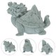 thumbnail image 3 of Estatua de tortuga dragón de arenisca retro, decoración de escritorio para el hogar, figura de tortuga dragón en miniatura, 3 of 5