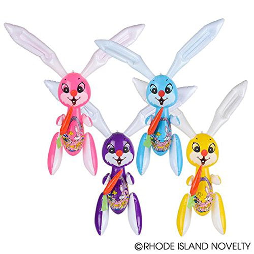 42 Inch Set of 3 for sale online RI Novelty Jumbo Inflatable Easter Bunny Inflates 