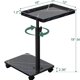 thumbnail image 2 of Mesa auxiliar C Table, altura ajustable, bandeja de TV giratoria de 360°, negra, 2 of 6
