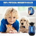 thumbnail image 2 of G·PEH Bug Zapper Indoor Plug in, Fly Traps for Indoors Outdoors, 4250V High Powered Electric Insect Trap, Waterproof Mosquito Killer for Home Patio Office, Safe & Effective, 2 of 7