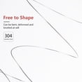 thumbnail image 3 of VORCOOL 500G Stainless Steel Bee Hive Frame Wire - Beekeeping Equipment Bee Hive Tool Beekeeper Tool (Random Color), 3 of 7