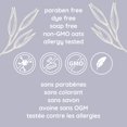 thumbnail image 3 of Aveeno Nettoyant Corporel Soulagement du Stress à l'Avoine Prébiotique & au Parfum de Lavande pour Peau Sensible, Nettoyant pour la Douche Nettoie en Douceur & Aide à Vous Sentir Calme & Détendu, Sans Sulfates, 3 of 6