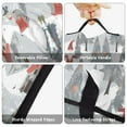 thumbnail image 6 of Gray Christmas Gnome Village Pattern Toddler Nap Mats for Kids Preschool,50"x20" Sleeping Mat Bag or Kids,Toddler Sleeping Bag,Toddler Nap Mat or Daycare, 6 of 6