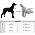 thumbnail image 4 of Plutus Pet No Pull Dog Harness with Breathable Mesh Padded, Adjustable Reflective Escape Proof Dog Harness, Quick Fit Dog Vest Harness for Small Medium Large Dogs(XS, Black), 4 of 6
