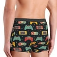 thumbnail image 4 of Bingfone Retro Video Game Men's Underwear - Casual Stretch Boxer Briefs-Medium, 4 of 7