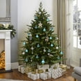 thumbnail image 5 of Juego de adornos de bolas de Navidad, decoraciones estacionales para árbol de Navidad, decoración para fiestas de bodas y vacaciones, 5 of 5