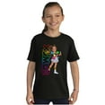 thumbnail image 5 of XOMG POP Neon Logo Bella Cartoon Girls Kids T Shirt Tees Teen Brisco Brands L, 5 of 6