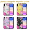 thumbnail image 7 of Caseyard TPU Clear Case for iPhone 13 Pro with Peonies Garden design phone cover, 7 of 7