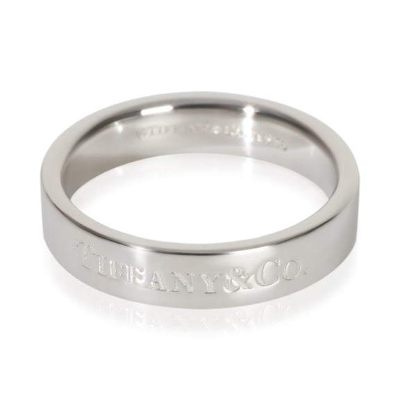 Pre-Owned Platinum Tiffany & Co. T&Co. Ring, Size 5.5