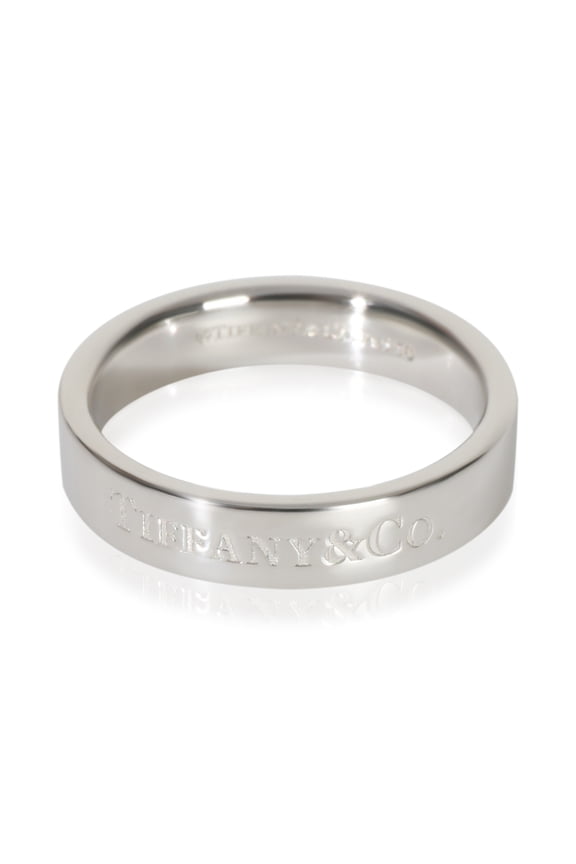Pre-Owned Platinum Tiffany & Co. T&Co. Ring, Size 5.5