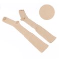 thumbnail image 3 of Slim Leg Socks, Reinforced Stitching Not Grind Feet Unisex Compression Stockings  for Walk for Outdoor Sports S/M, 3 of 8