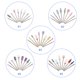 thumbnail image 2 of Juego de brocas para uñas, 10 Uds., brocas para manicura y pedicura, herramienta para esmalte de uñas, cepillo para polvo de uñas, 2 of 5