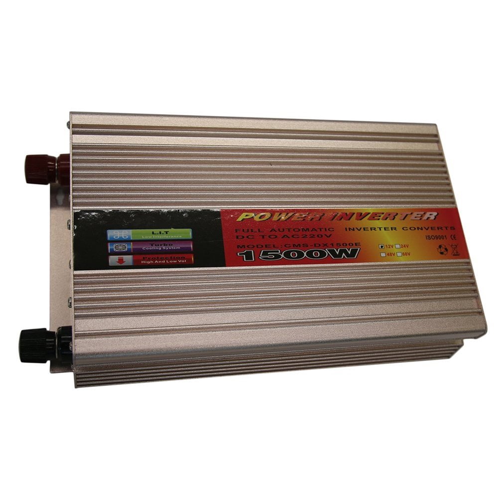 Power Inverter TYN1500NB Car Inverter 1500W Auto Inverter Car Power Inverter Walmart Canada