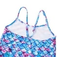 thumbnail image 4 of Uccdo Toddler Girls One-Piece Swimsuits Bathing Suit Kids Princess Bikini Beach Wear 2-8T, 4 of 6