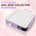 thumbnail image 2 of Colector de polvo de uñas CHRISTINE SHELLY X10 recargable, 2 of 9
